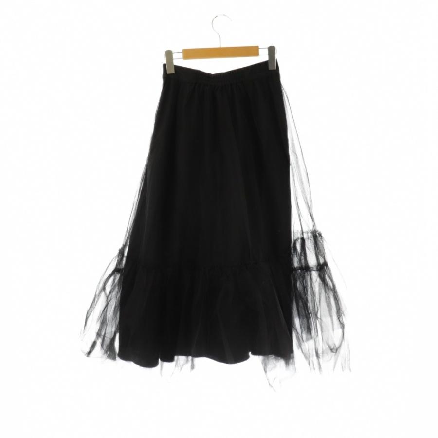 【新品タグ付き】SNIDEL バリエチュールスカート SNIDEL（スナイデル）の「バリエチュールスカート（スカート