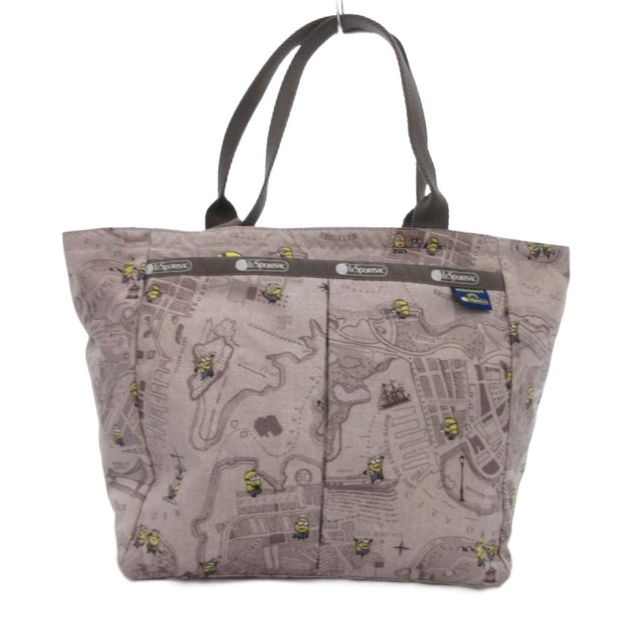 LeSportsac（レスポートサック） 未使用品 ×minions ミニオンズ ポーチ