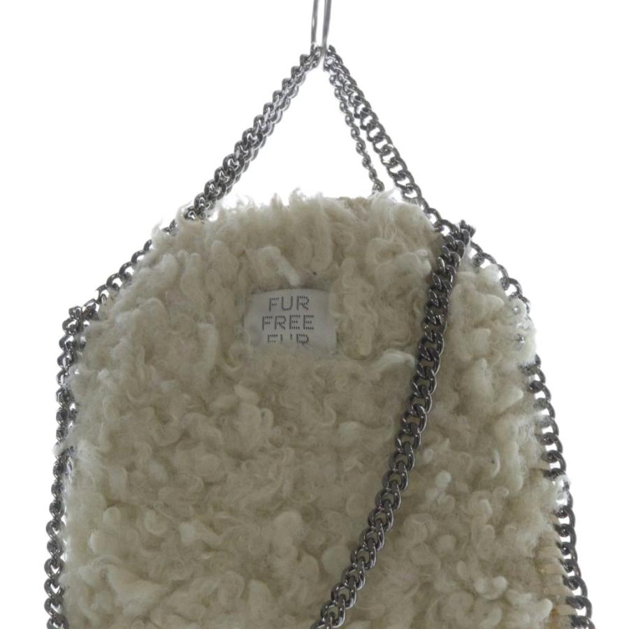 ステラマッカートニー STELLA McCARTNEY ファラベラ ミニ ファー 2way