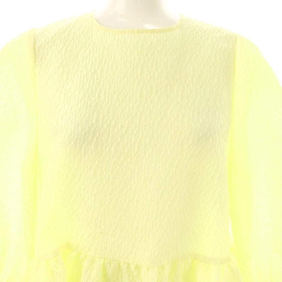ユナイテッドアローズ　2,4万円　エアリージャカードペプラムブラウス　ホワイト. UNITED ARROWS（ユナイテッドアローズ）の「AIRY ジャカード ペプラム