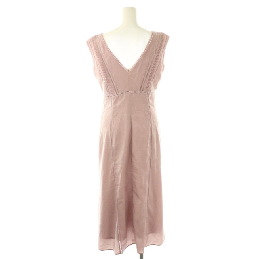 ハーリップトゥ Herlipto 24SS Lace Trimmed Jacquard Dress