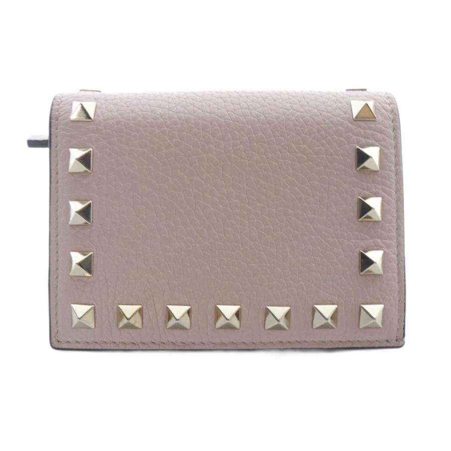 VALENTINO スタッズウォレット　財布 新season】VALENTINOGARAVANI ロックスタッズ ウォレット財布