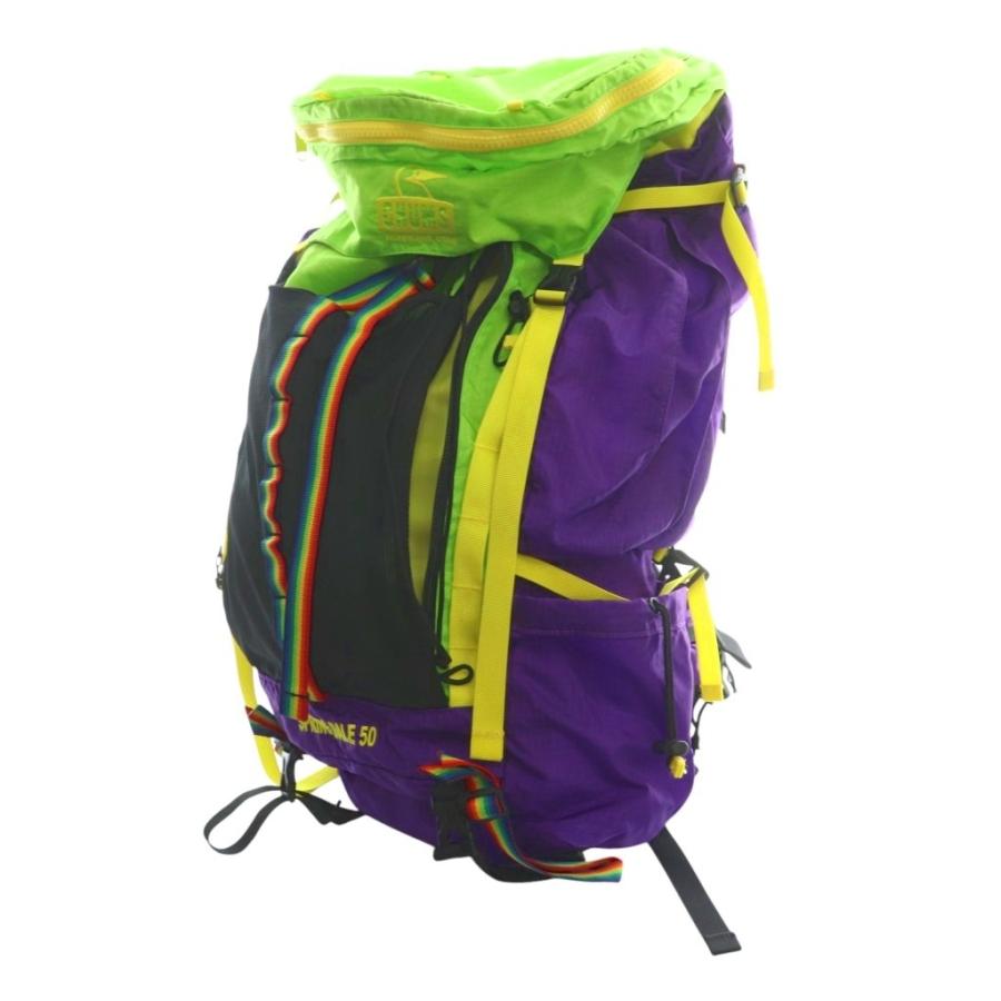 チャムス CHUMS SPRING DALE 50 リュック バックパック 登山用 マルチ 