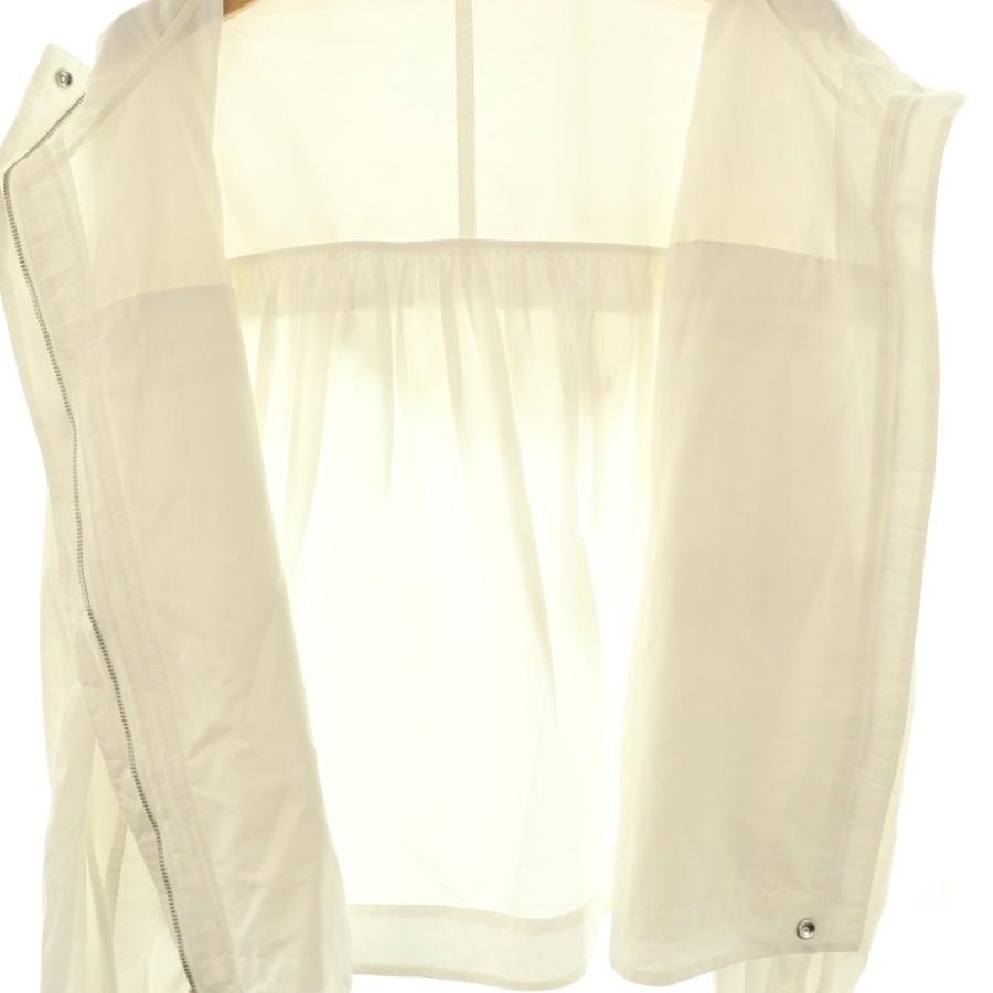 theory（セオリー） Theory 25SS SOFT LAWN GATHER BK JKT ジャケット