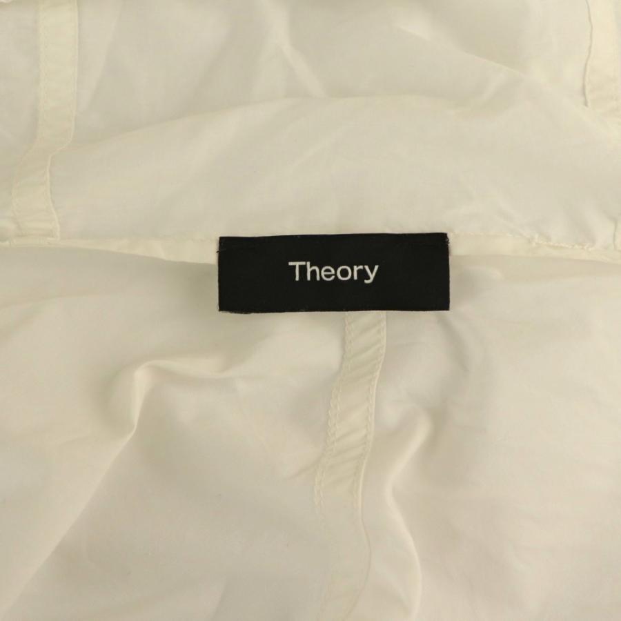 theory（セオリー） Theory 25SS SOFT LAWN GATHER BK JKT ジャケット