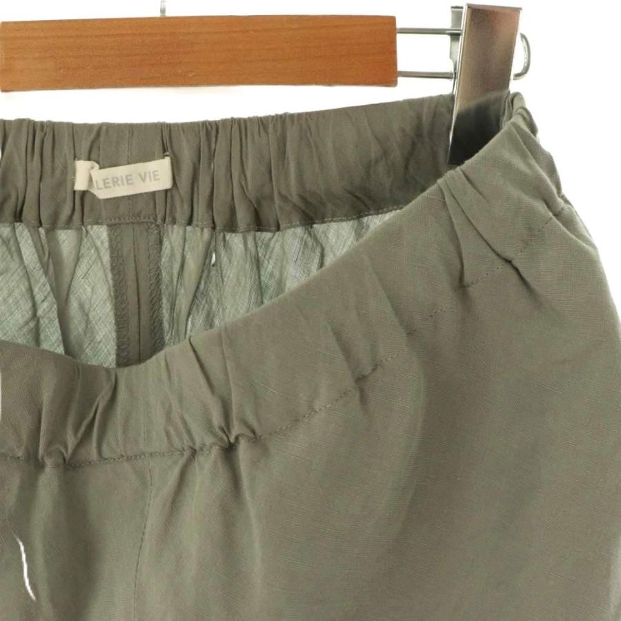 ギャルリーヴィー GALERIE VIE トゥモローランド 25SS リネンキュプラ  