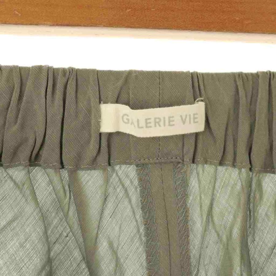 ギャルリーヴィー GALERIE VIE トゥモローランド 25SS リネンキュプラ  