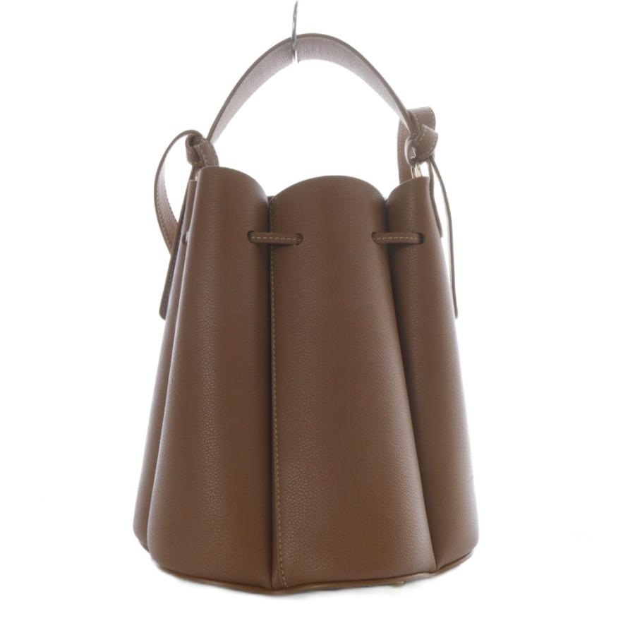 ポレーヌ POLENE Numero Huit バケツ型バッグ プリーツ加工