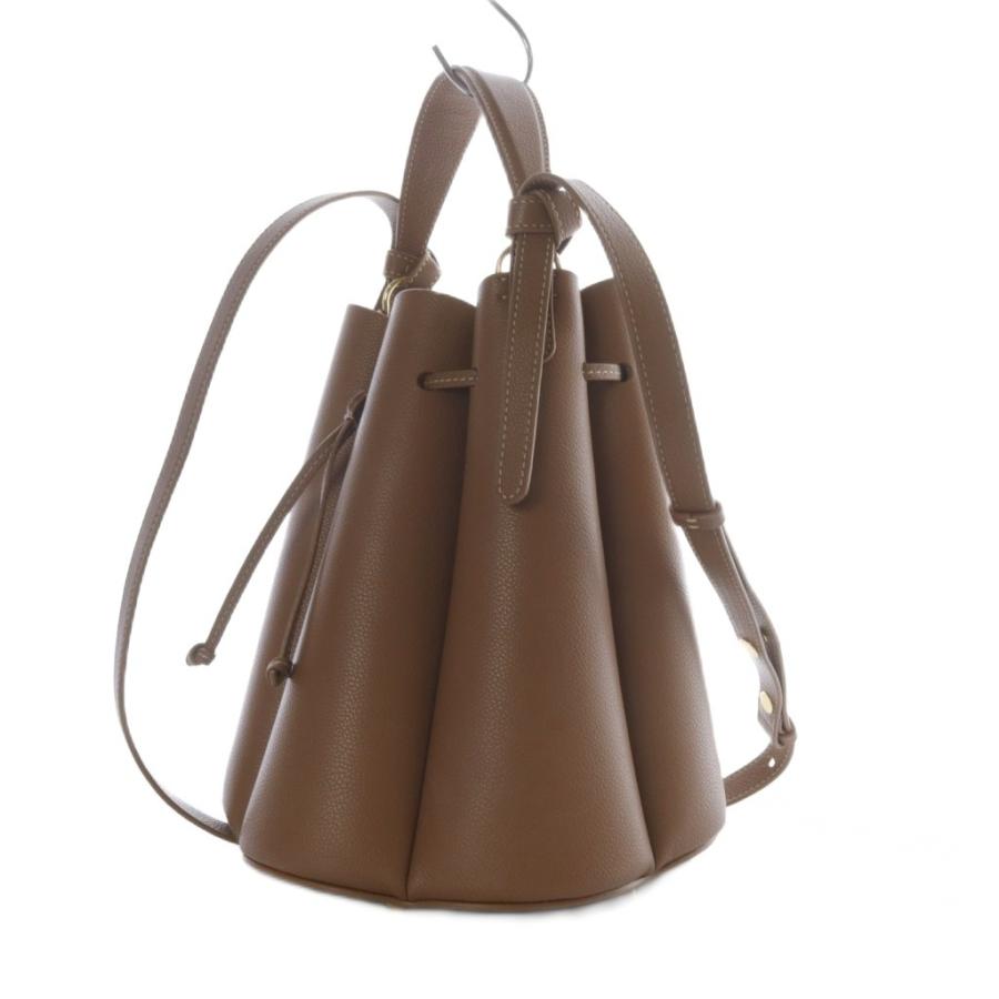 ポレーヌ POLENE Numero Huit バケツ型バッグ プリーツ加工