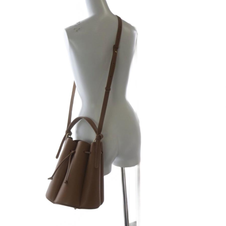 ポレーヌ POLENE Numero Huit バケツ型バッグ プリーツ加工 