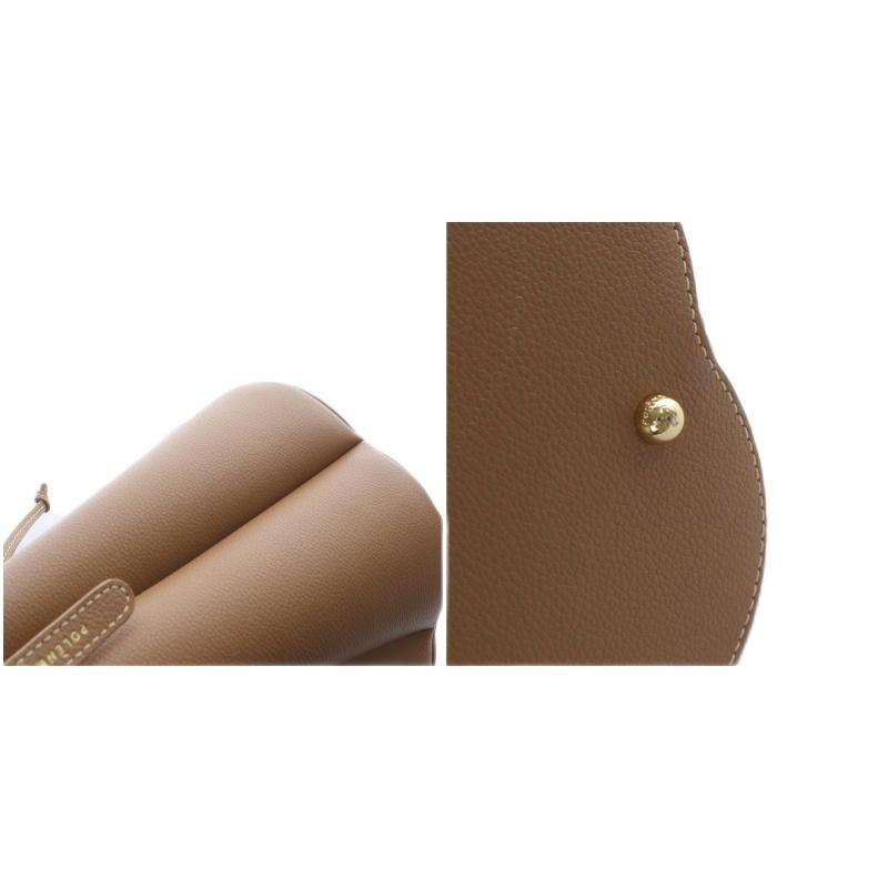 ポレーヌ POLENE Numero Huit バケツ型バッグ プリーツ加工
