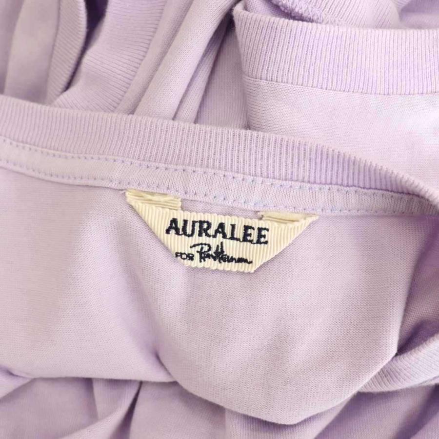 オーラリー AURALEE ×Ron Herman ノースリーブワンピース ロング