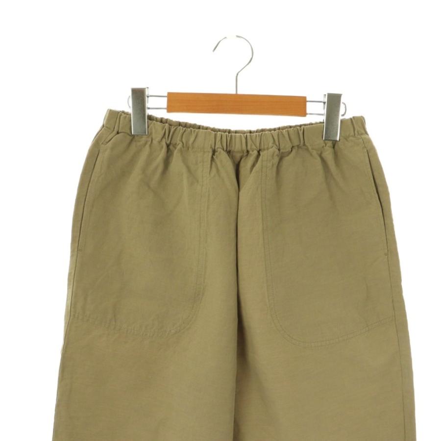 DANTON コットンリネン イージーパンツ 36サイズ オリーブ ダントン DANTON コットンリネンイージーパンツ 36 オリーブ色