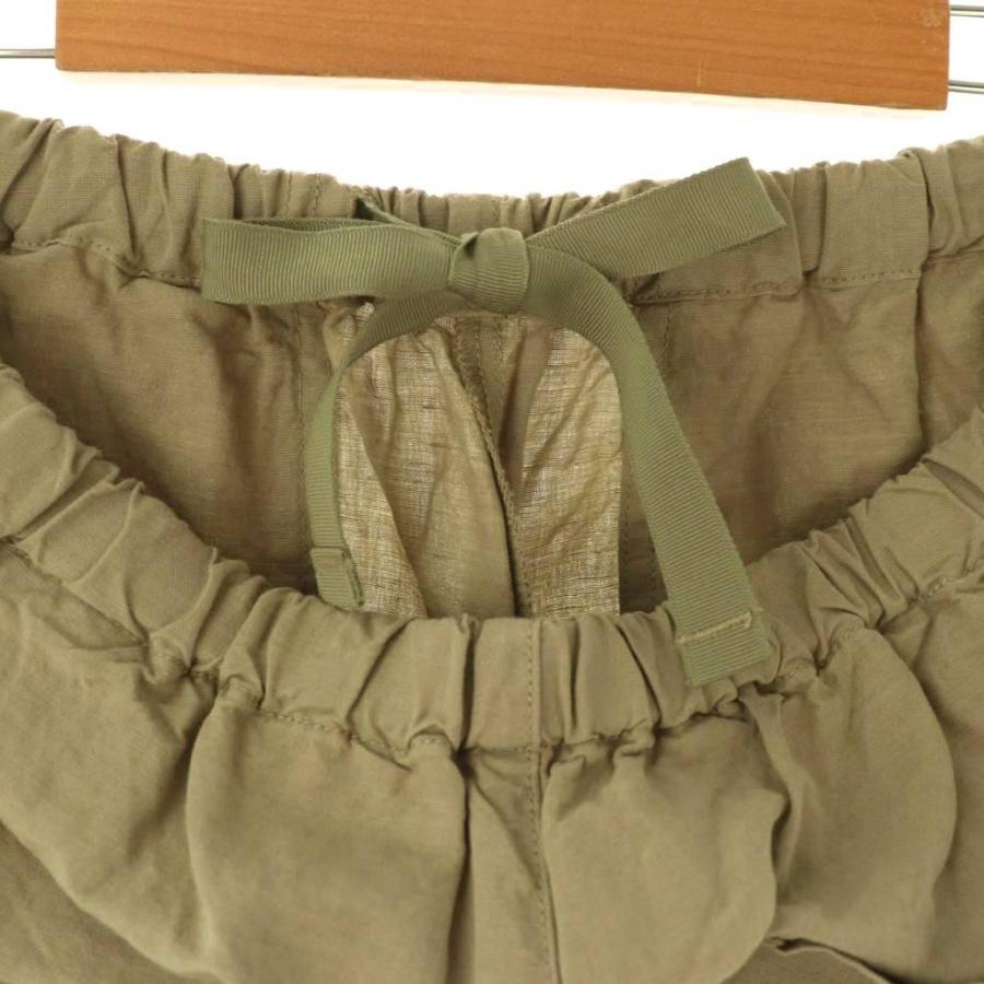 DANTON コットンリネン イージーパンツ 36サイズ オリーブ ダントン DANTON コットンリネンイージーパンツ 36 オリーブ色 /NR