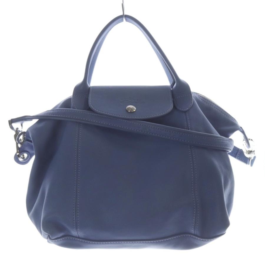 ロンシャン トートバッグ 2way ルプリアージュ レザー ブラウン キュイール ロンシャン トートバッグ 2way ルプリアージュ レザー ブラウン