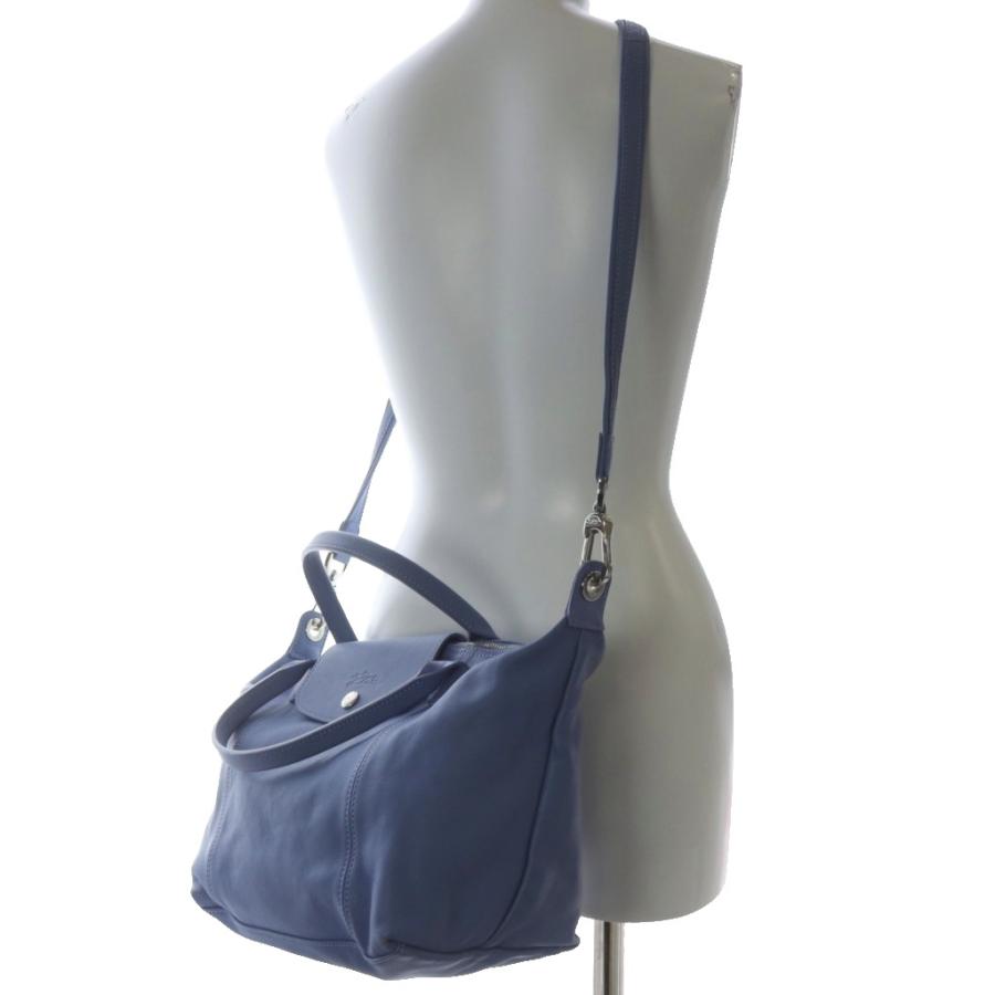 LONGCHAMP ロンシャン ルプリアージュ キュイール 2WAYバッグ