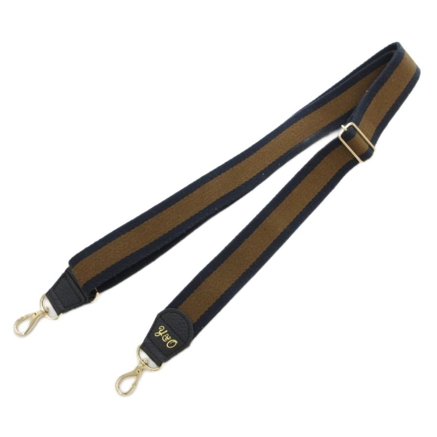 ヤングアンドオルセン ショルダー ストラップ ブラウン フレームワーク 別注 ヤングアンドオルセン YOUNG & OLSEN 別注ショルダーストラップ