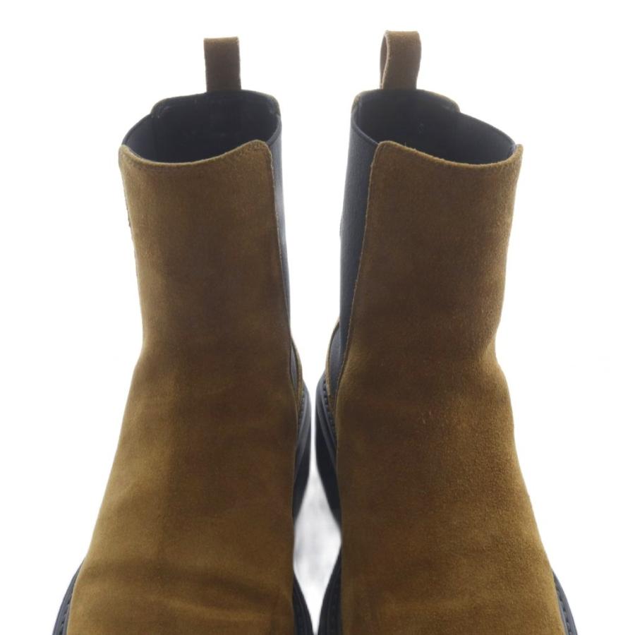 トッズ TOD'S for Ron Herman スエード サイドゴアブーツ ショート 37