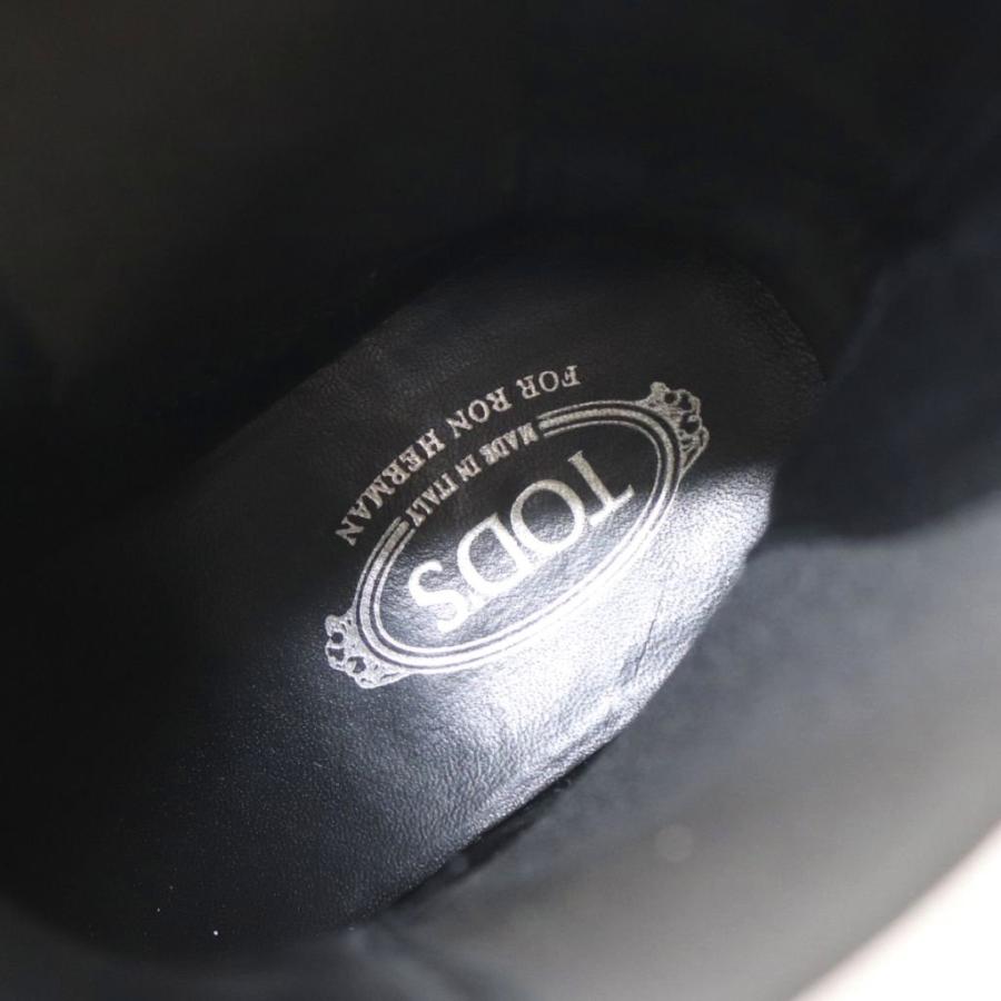 トッズ TOD'S for Ron Herman スエード サイドゴアブーツ ショート 37