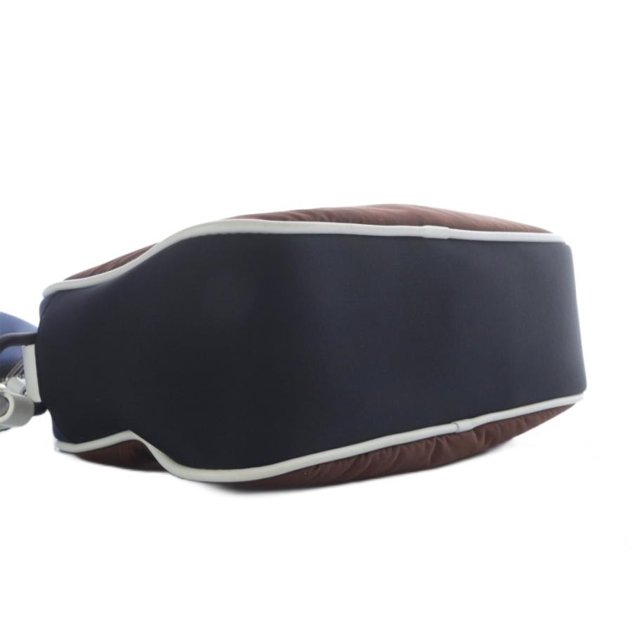 MARNI マルニ puff カメラバッグ ショルダーバッグ ロゴ 紺 ネイビー