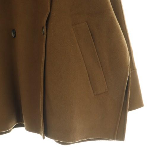 イエナ IENA 24AW スーパー160ダブルフェイス ショートコート オーバー