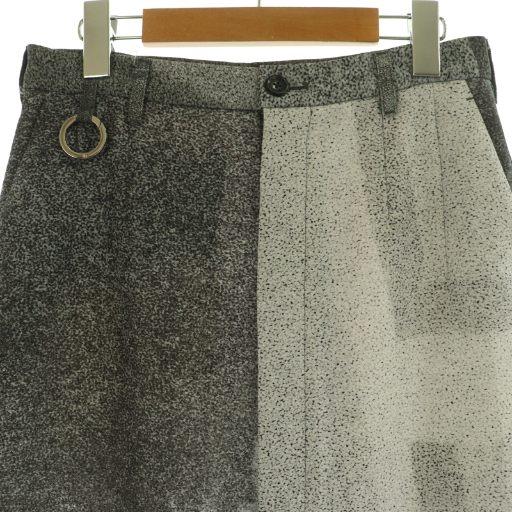 タロウホリウチ TARO HORIUCHI × 横田大輔 ロングオープンスカート  