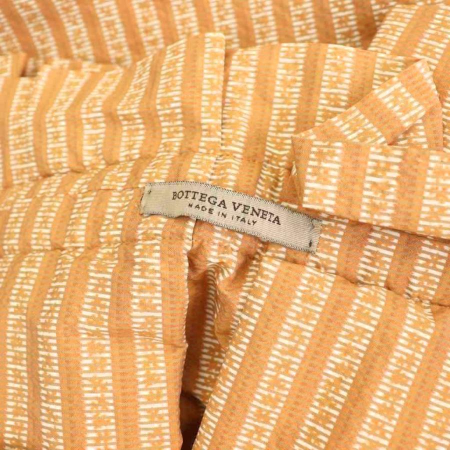 【中古】ボッテガヴェネタ BOTTEGA VENETA ストライプ柄スカート ロング タイト 40 マルチカラー /DO ■OS BOTTEGA VENETA（ボッテガ・ヴェネタ） ストライプ柄スカート ロング