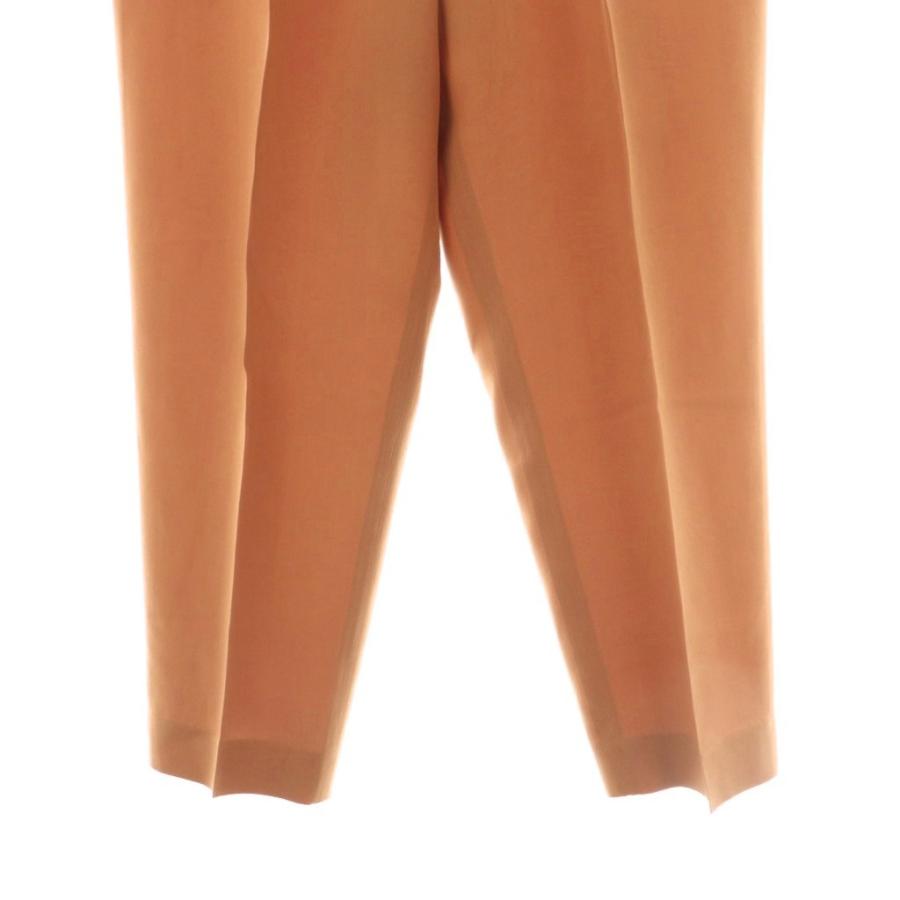 ボッテガヴェネタ BOTTEGA VENETA シルククロップドパンツ テーパード  