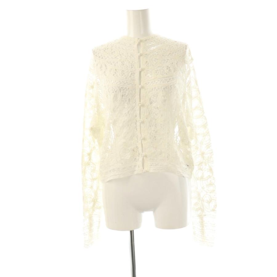 イエナ IENA ラブークル LA BOUCLE 25SS バテンレースブラウス プル 