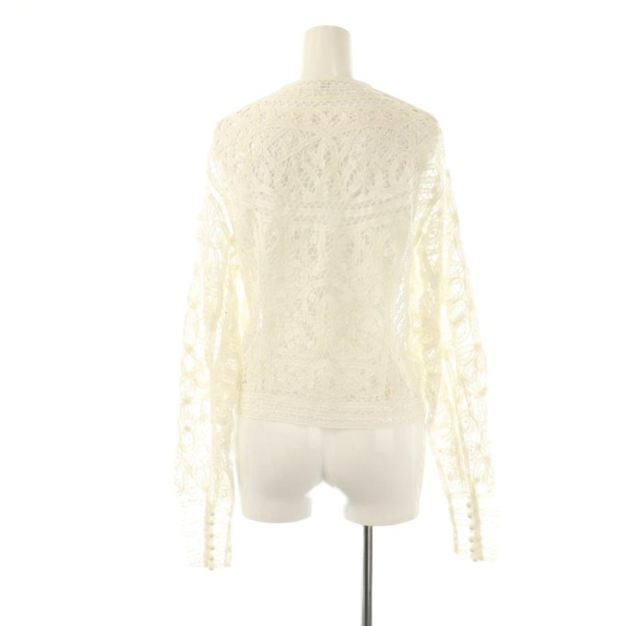 イエナ IENA ラブークル LA BOUCLE 25SS バテンレースブラウス プル