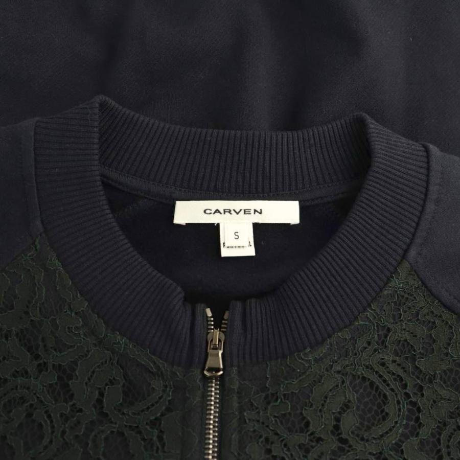 ✨美品✨ CARVEN カルヴェン ワンピース ニット 切り替え レース S