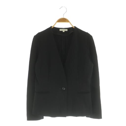 ナラカミーチェ NARA CAMICIE ノーカラー ジャケット 1B ストレッチ 1