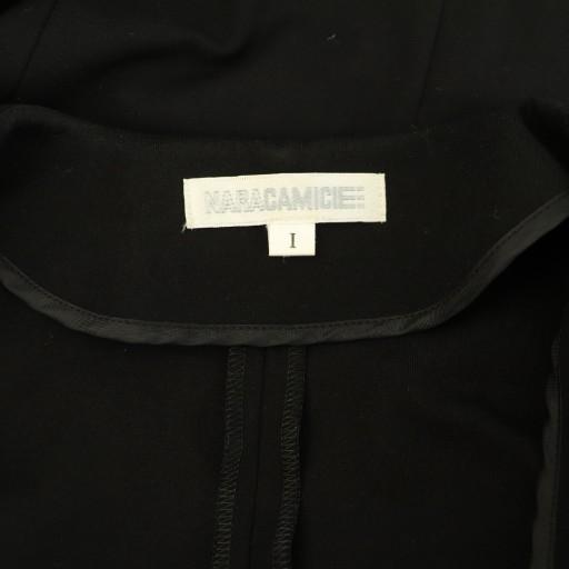 ナラカミーチェ NARA CAMICIE ノーカラー ジャケット 1B ストレッチ 1