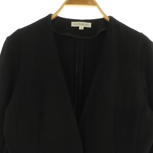 ナラカミーチェ NARA CAMICIE ノーカラー ジャケット 1B ストレッチ 1
