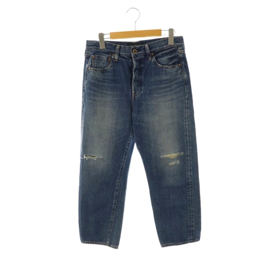 マディソンブルー MADISONBLUE BOYS CRASHED TAPERED PT DENIM デニム