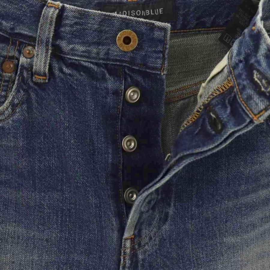 マディソンブルー MADISONBLUE BOYS CRASHED TAPERED PT DENIM デニム