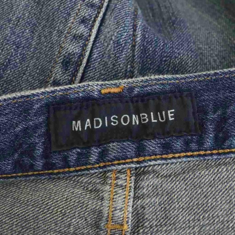 マディソンブルー MADISONBLUE BOYS CRASHED TAPERED PT DENIM デニム