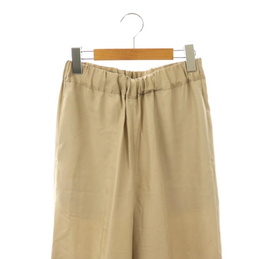 ドゥーズィエムクラス DEUXIEME CLASSE 24SS Silk Looker パンツ 