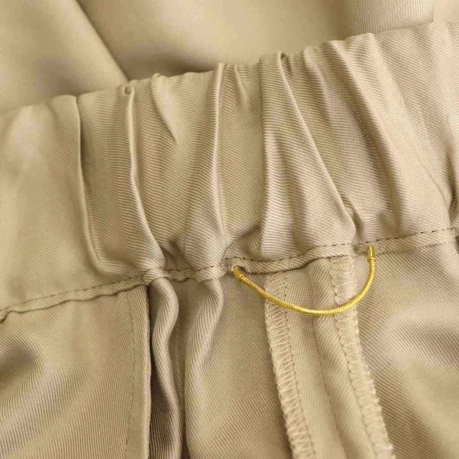ドゥーズィエムクラス DEUXIEME CLASSE 24SS Silk Looker パンツ 