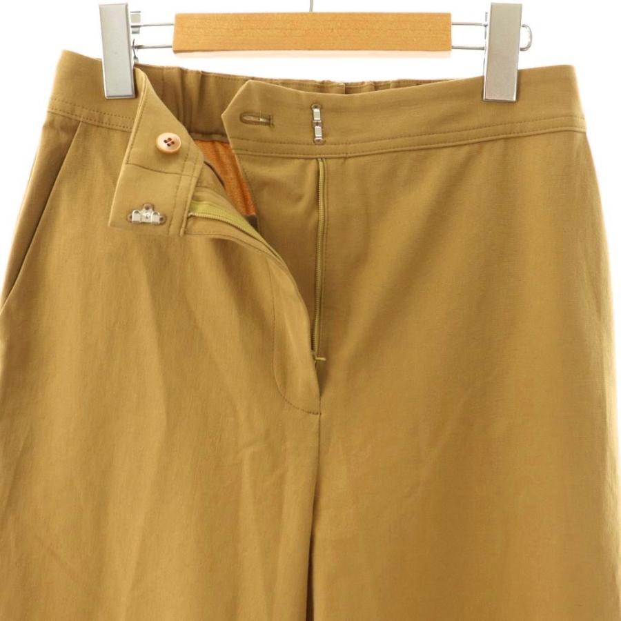 美品　25SS ボールジイ　トゥモローランド　タックスリーブ　フリンジ　36 ボールジー BALLSEY トゥモローランド オックスストレッチ セミワイド