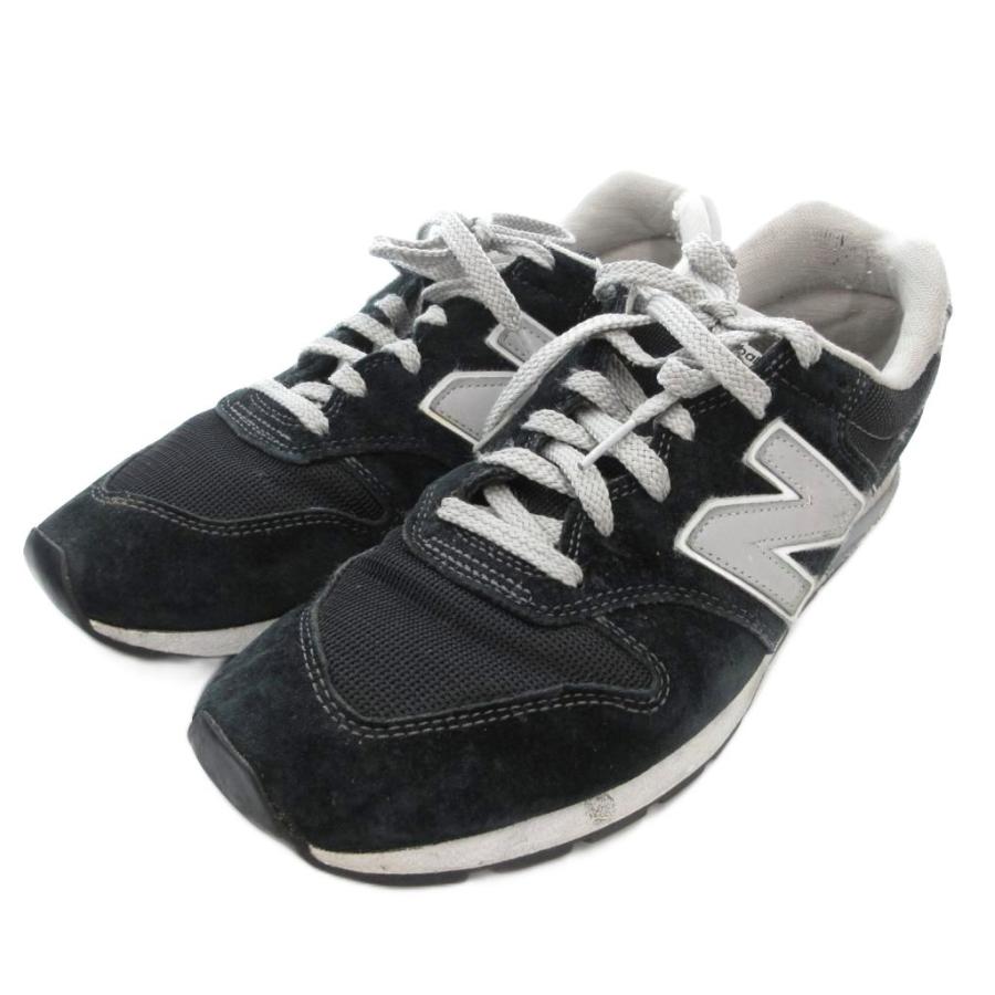 New Balance（ニューバランス） スニーカー シューズ スエード 28cm 黒