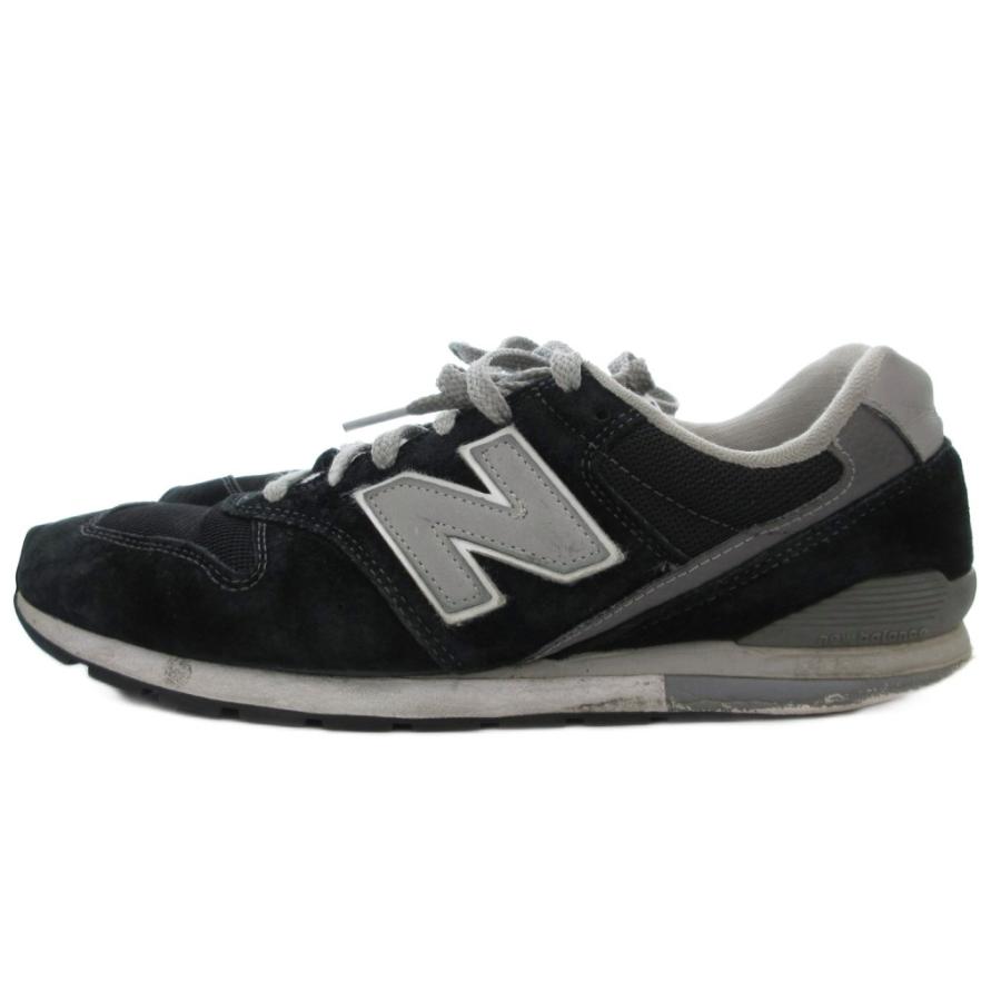 New Balance（ニューバランス） スニーカー シューズ スエード 28cm 黒