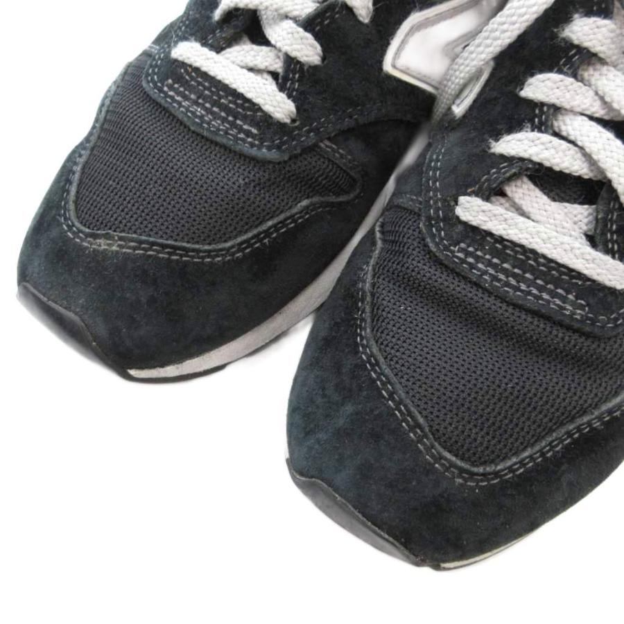 New Balance（ニューバランス） スニーカー シューズ スエード 28cm 黒