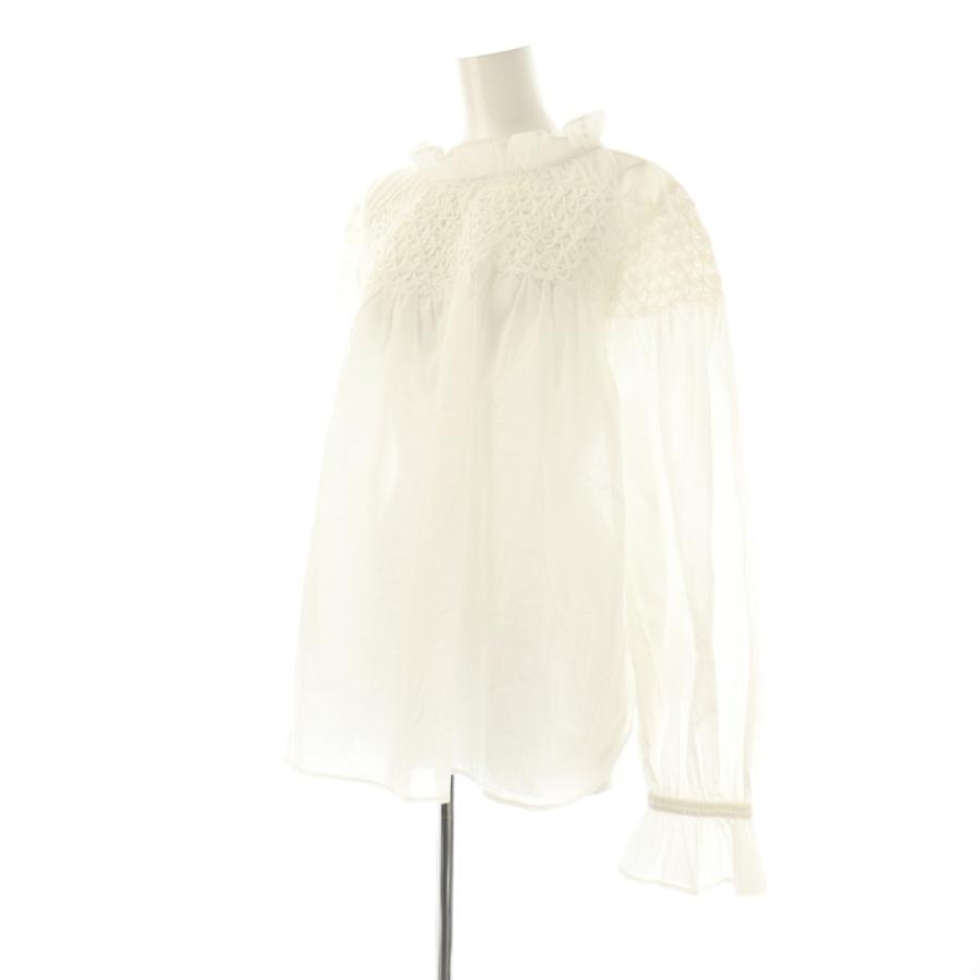 未使用品 マーレット Merlette MAJORELLE BLOUSE ブラウス シャツ プル  