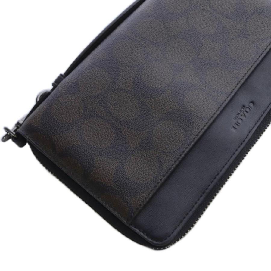 COACH（コーチ） シグネチャー ダブルジップ トラベル オーガナイザー