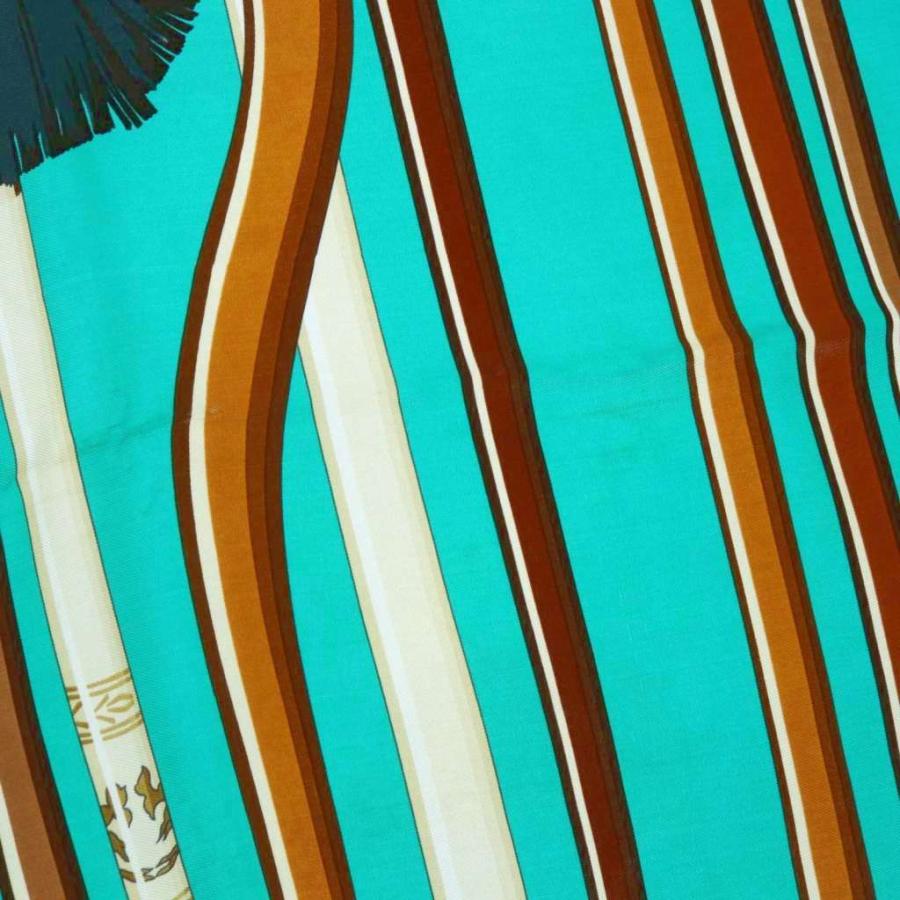 HERMES（エルメス） HERMES Les cannes ステッキ 杖 カレ90 スカーフ