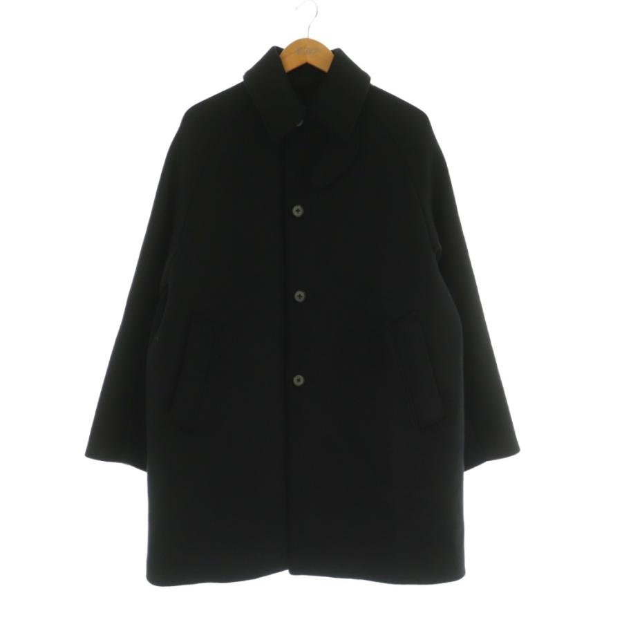 マーティーアンドサンズ MAATEE&SONS 24AW BAL COLLAR HALF COAT