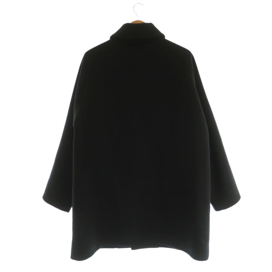 ゆき　24aw maatee&sons 2 オーバーコート マーティーアンドサンズ MAATEE&SONS 24AW BAL COLLAR HALF COAT