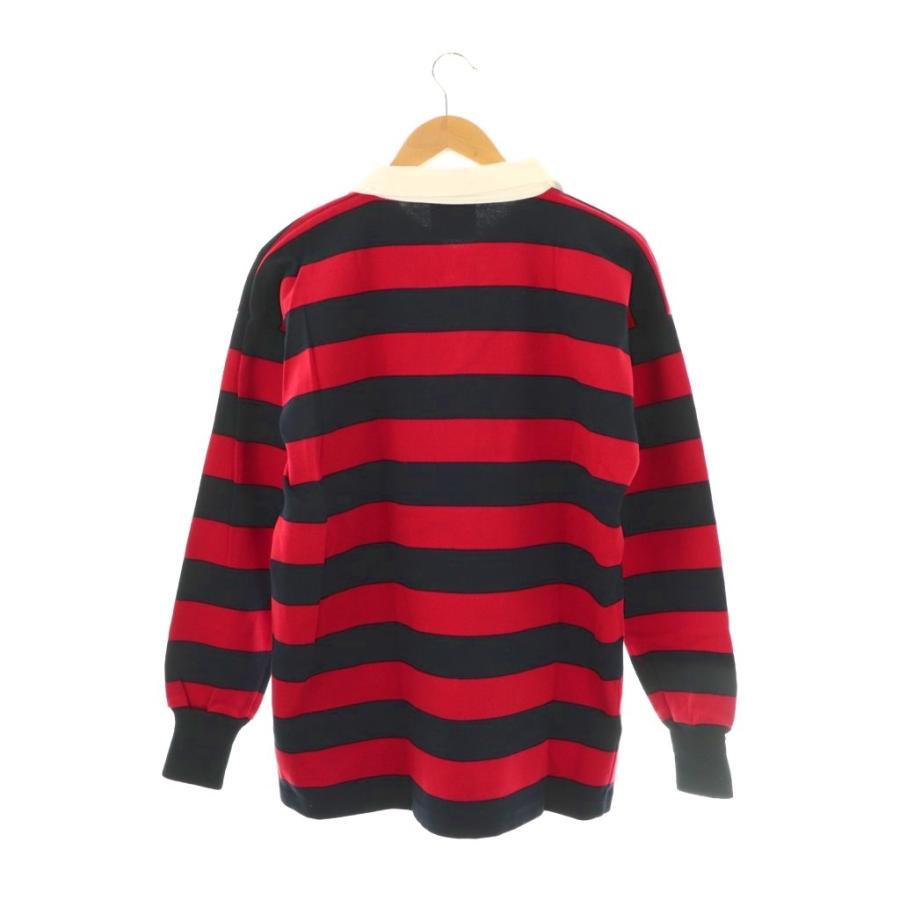 カンタベリー CANTERBURY ラガーシャツボーダーポロシャツ 長袖