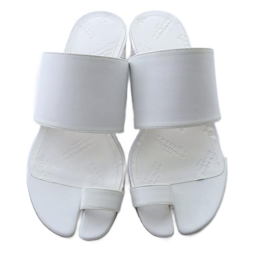 メゾンマルジェラ 22 Maison Margiela Tabi サンダル ミュール レザー